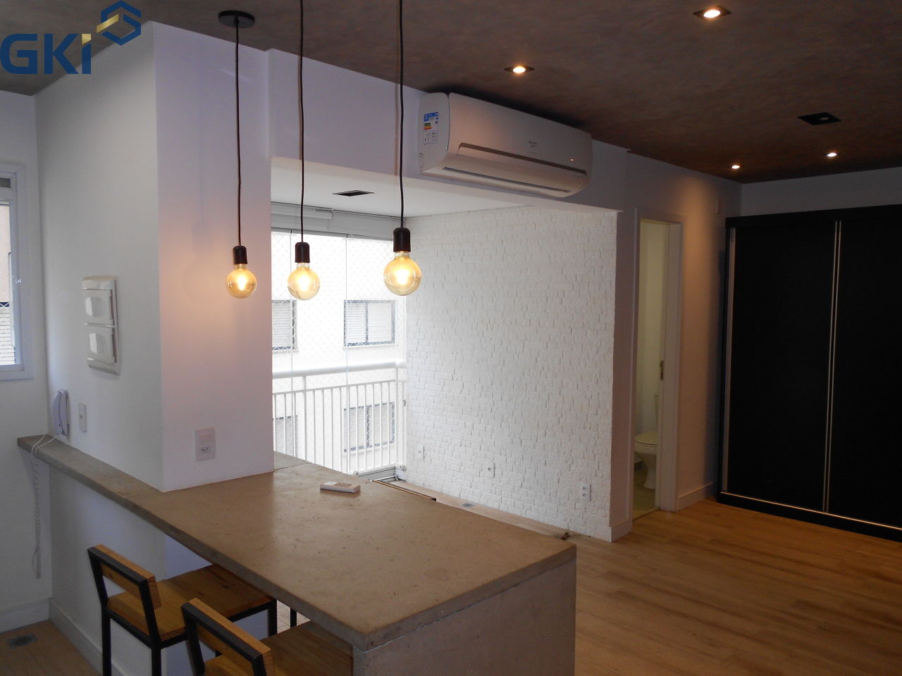 Apartamento, 1 quarto, 32 m² - Foto 1