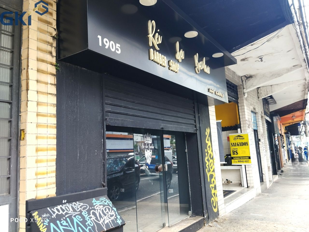 Loja-Salão, 35 m² - Foto 2