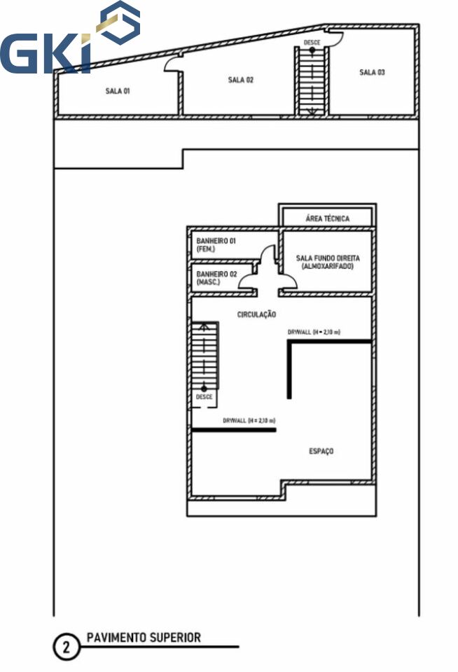 Prédio Inteiro para alugar, 450m² - Foto 7