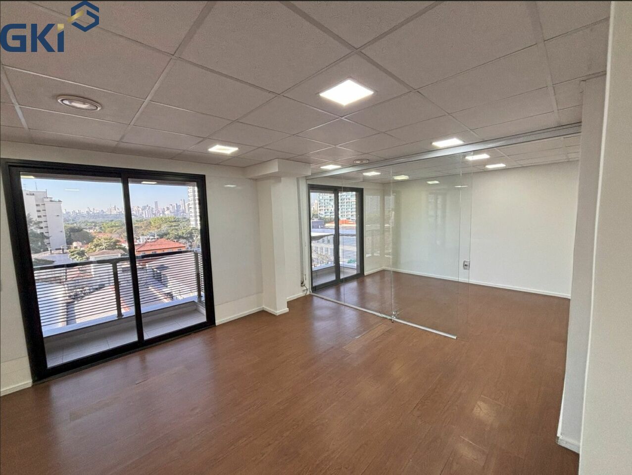 Conjunto Comercial-Sala para alugar, 87m² - Foto 1