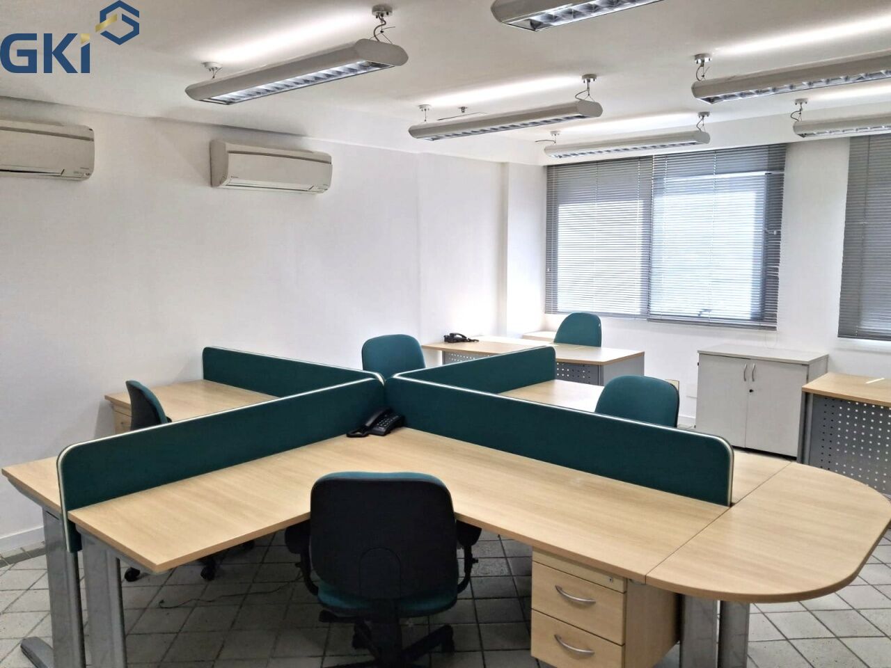 Conjunto Comercial-Sala para alugar, 82m² - Foto 13