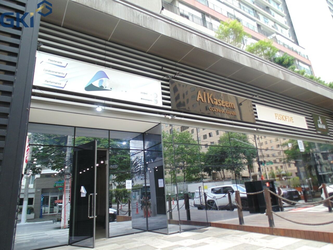 Loja-Salão, 100 m² - Foto 1