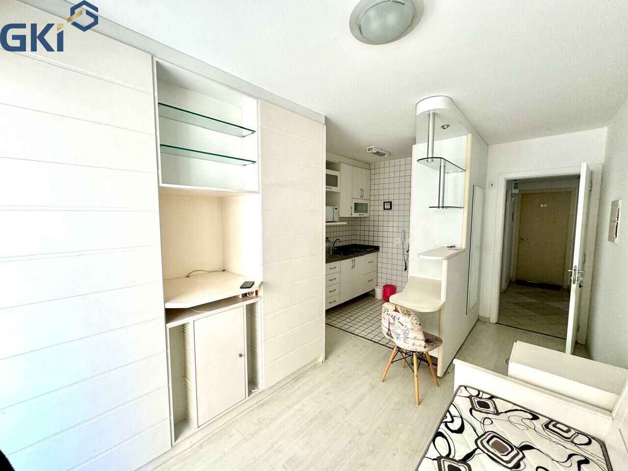 Apartamento, 1 quarto, 30 m² - Foto 1