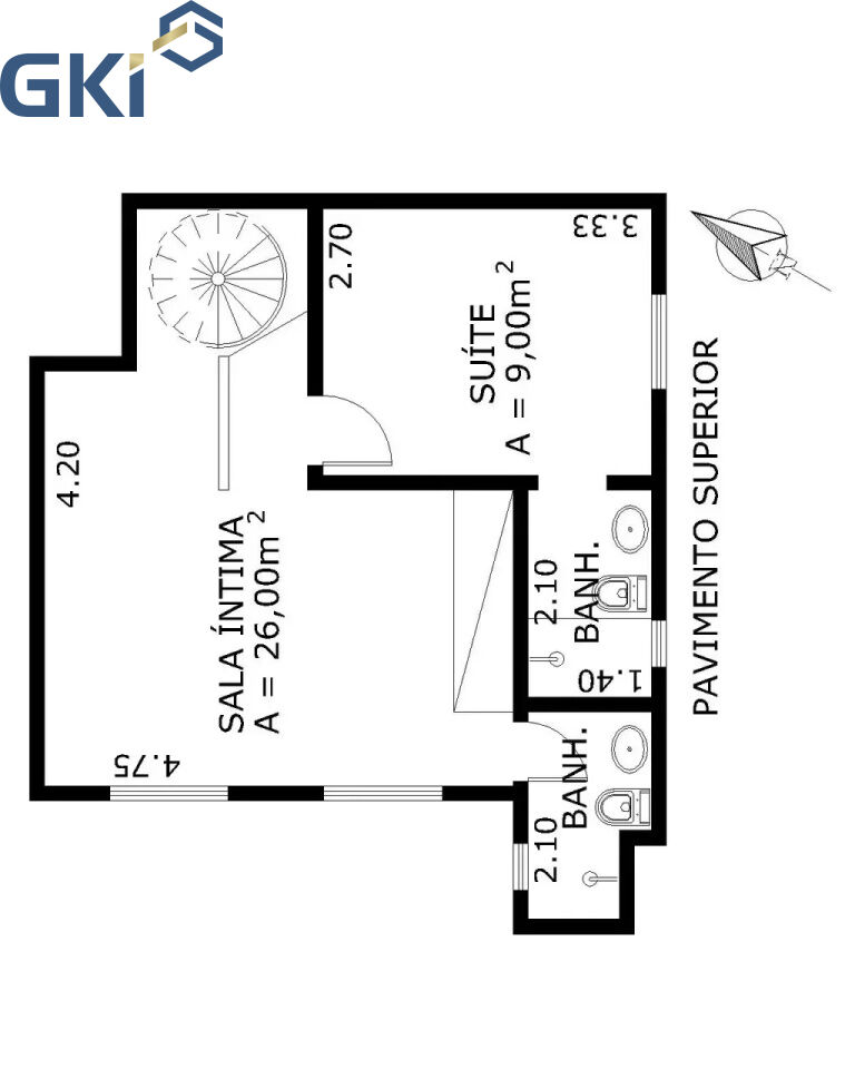 Apartamento, 2 quartos, 74 m² - Foto 3