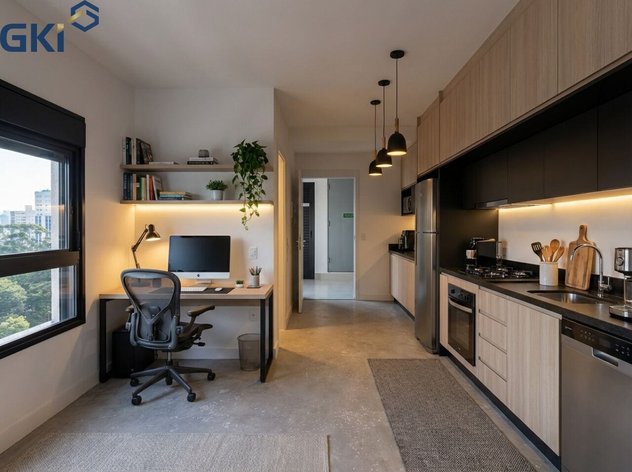 Kitnet-Studio, 25 m² - Foto 14