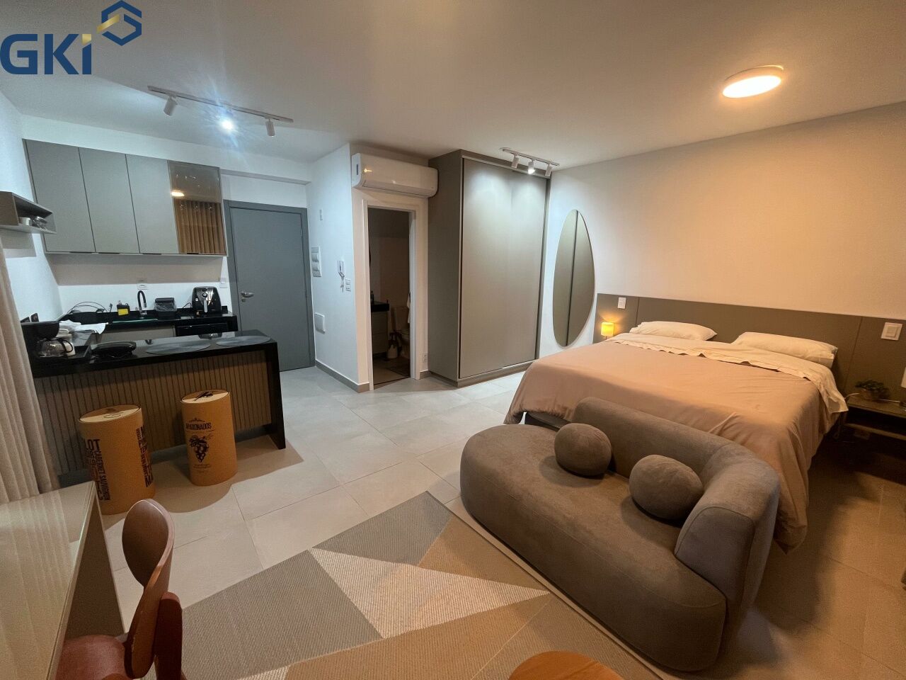 Kitnet-Studio, 40 m² - Foto 1