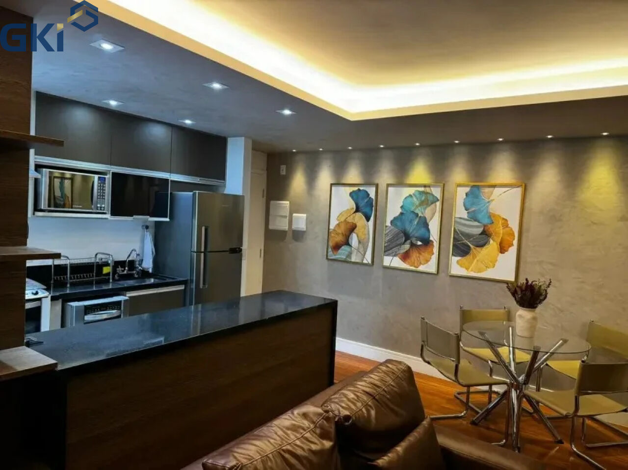 Apartamento, 1 quarto, 56 m² - Foto 5