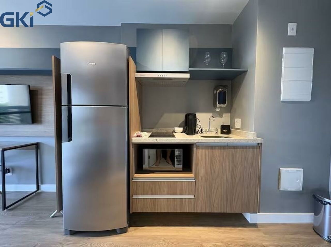 Kitnet-Studio, 27 m² - Foto 6