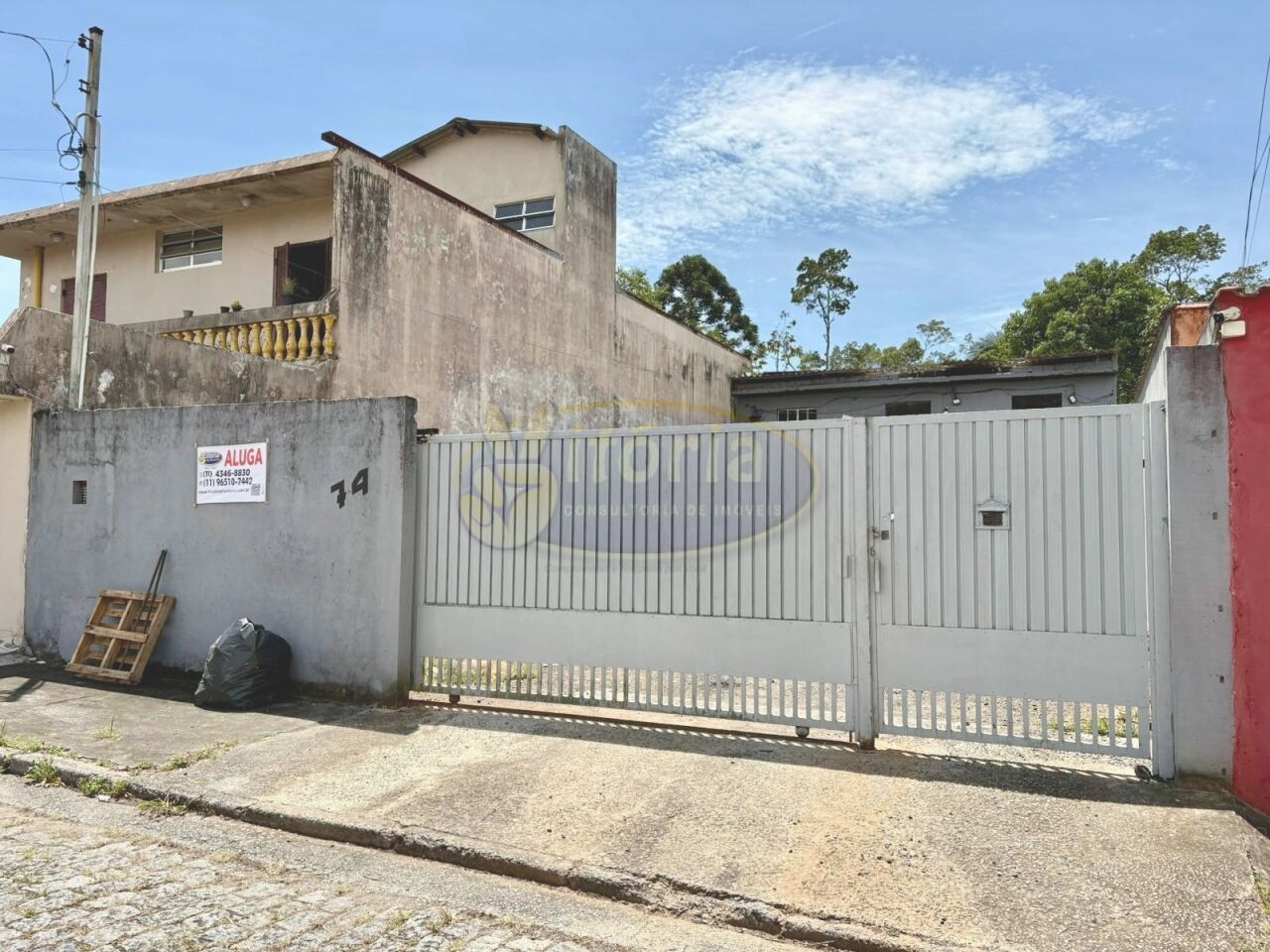 Galpão para Locação - Riacho Grande