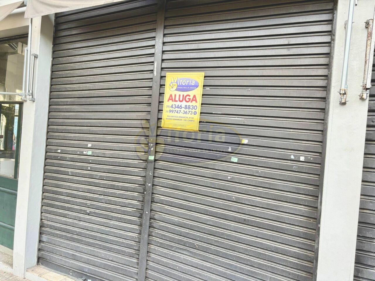 Salão para Locação - Centro