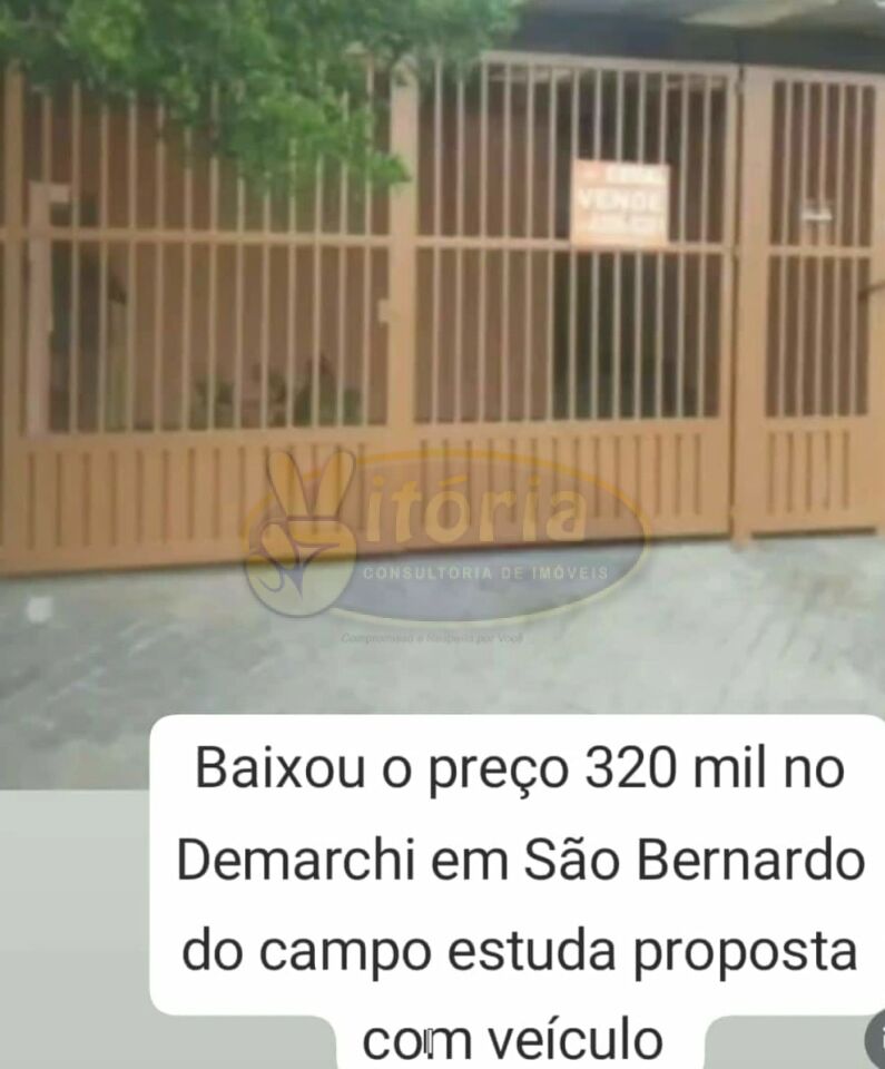 Casa para Venda - Demarchi