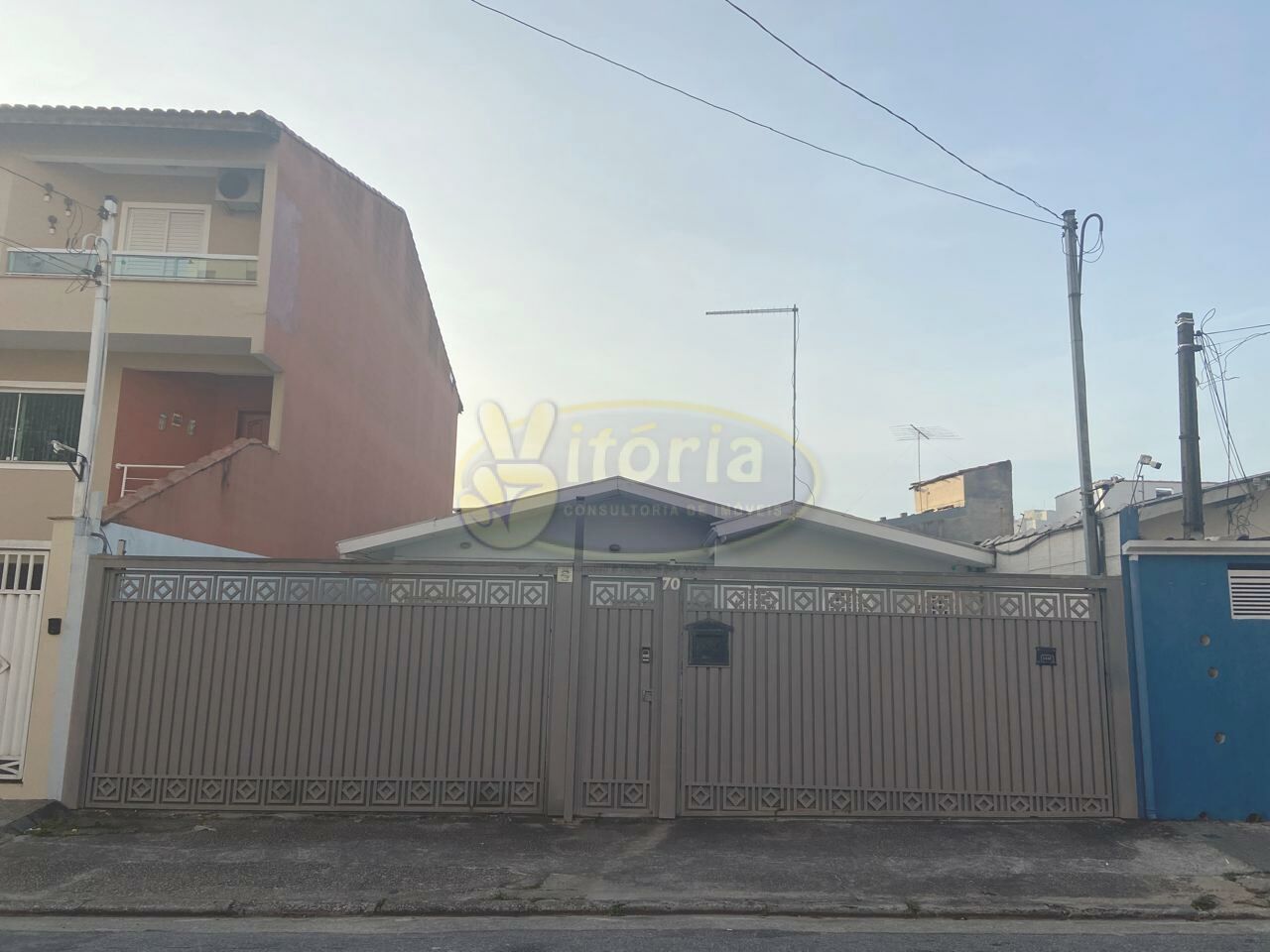 Casa Térrea para Venda - Centro