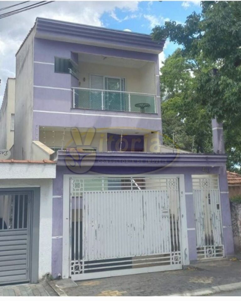 Sobrado para Venda - Jardim das Maravilhas