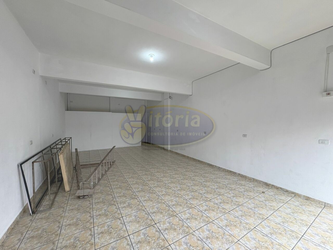 Salão para Locação - Jardim do Lago