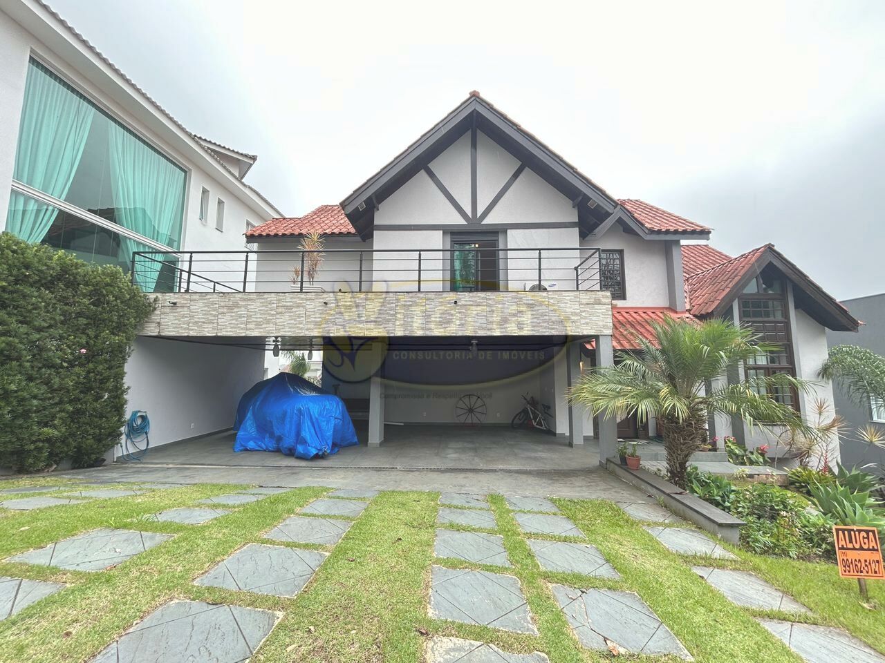 Sobrado para Locação - Parque Terra Nova II