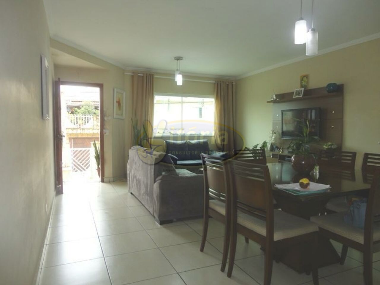 Sobrado para Locação - Demarchi