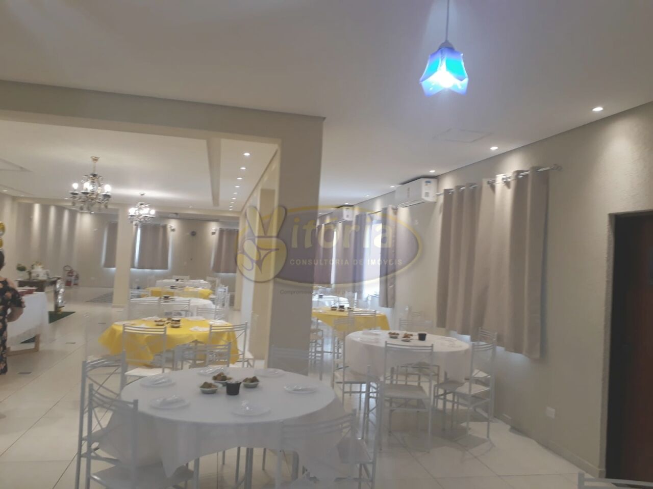 Salão para Locação - Vila Alto de Santo André