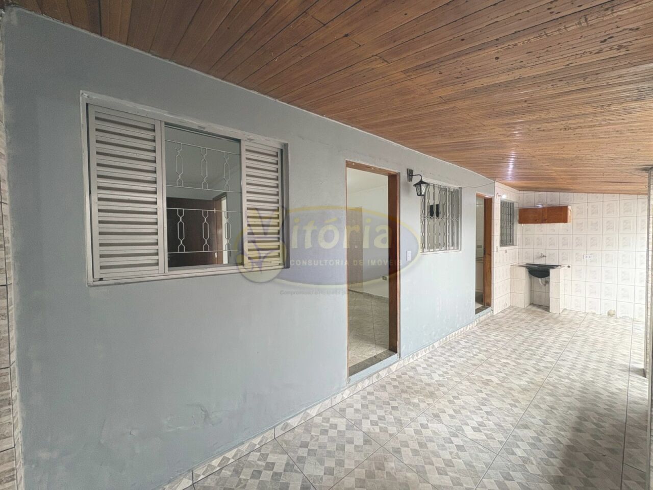 Casa Térrea para Locação - Cooperativa