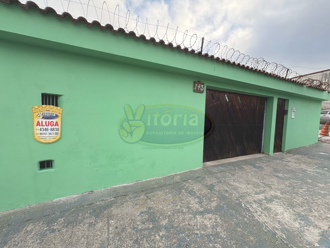 Casa para Locação - Batistini