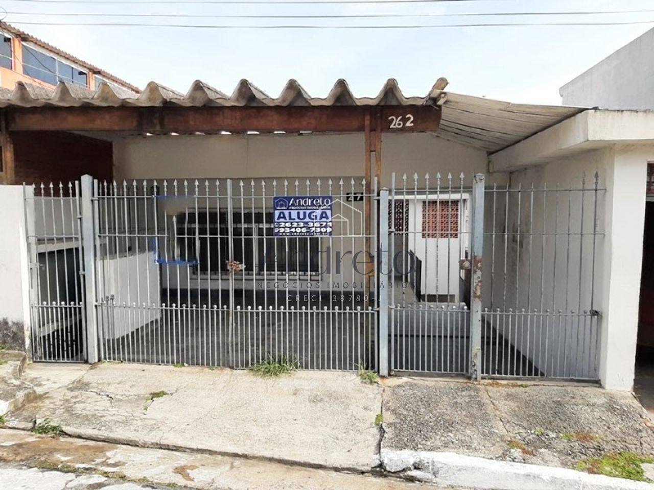 Casa Térrea para Locação - Vila Costa Melo