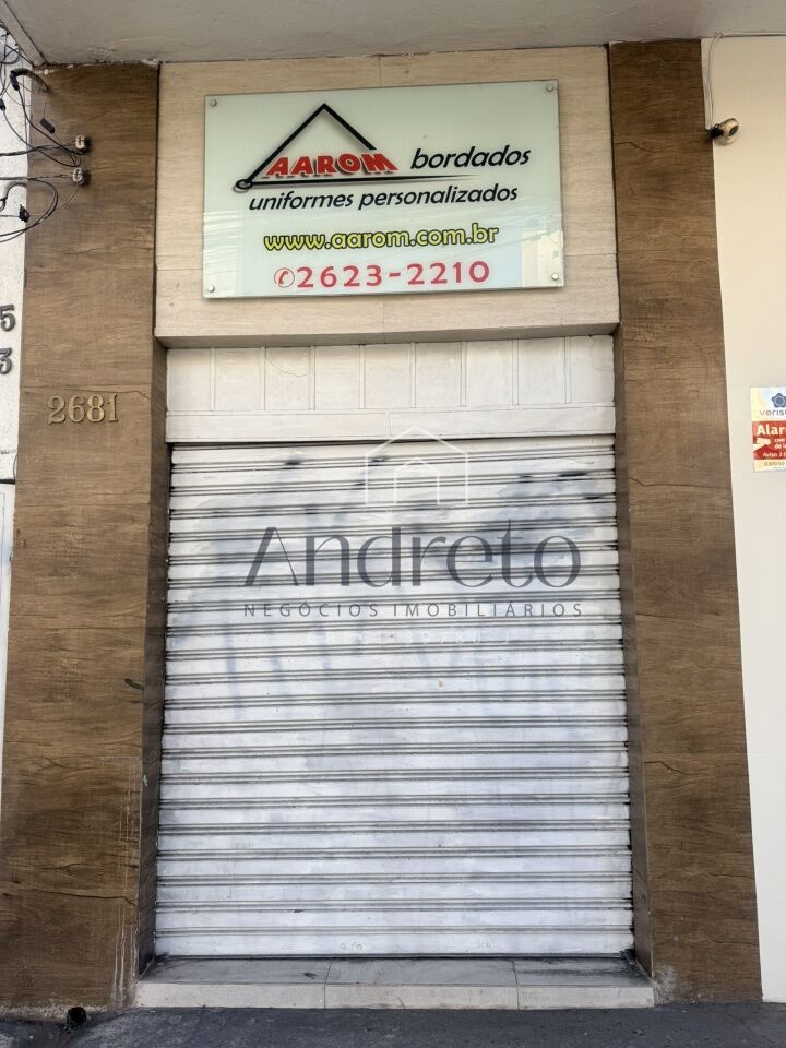 Salão para Locação - Vila Marieta
