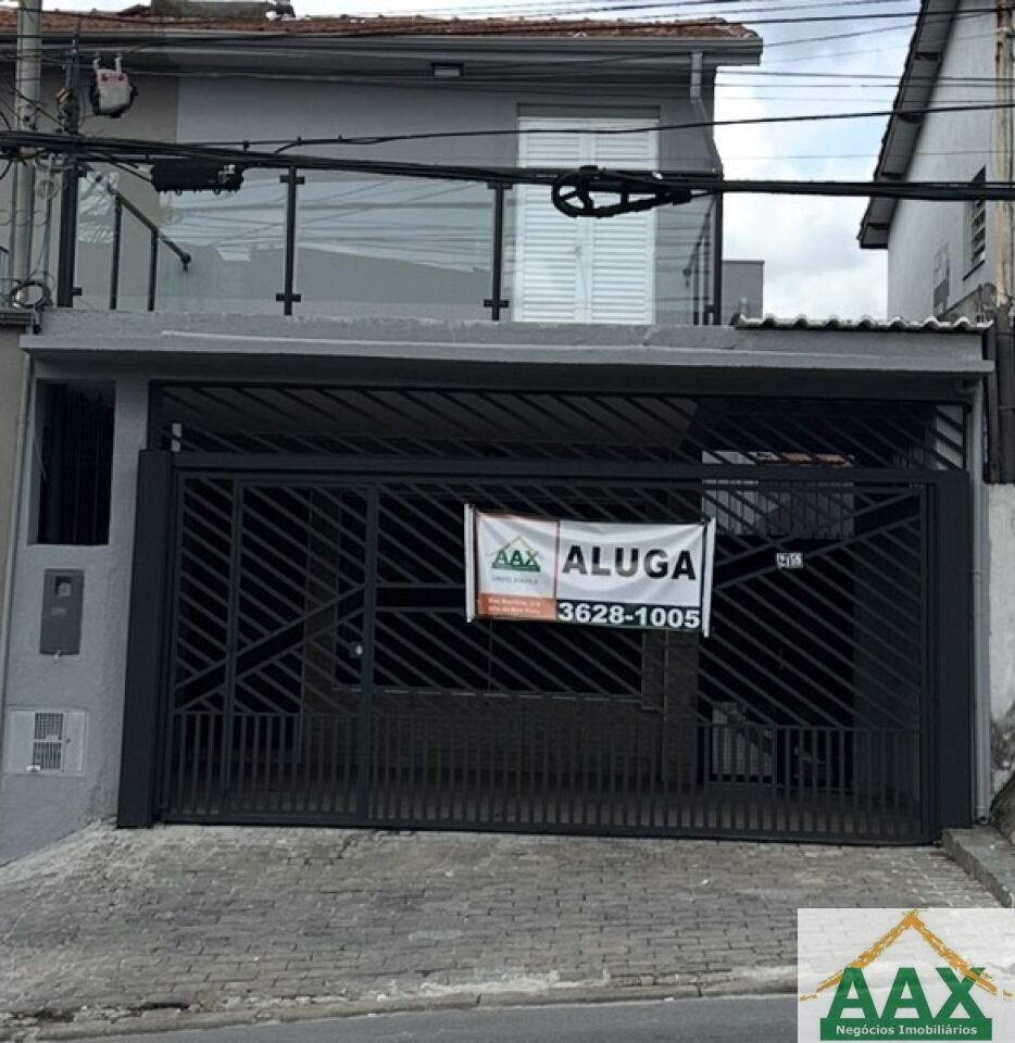 Casa Assobradada para Locação - Vila Romana