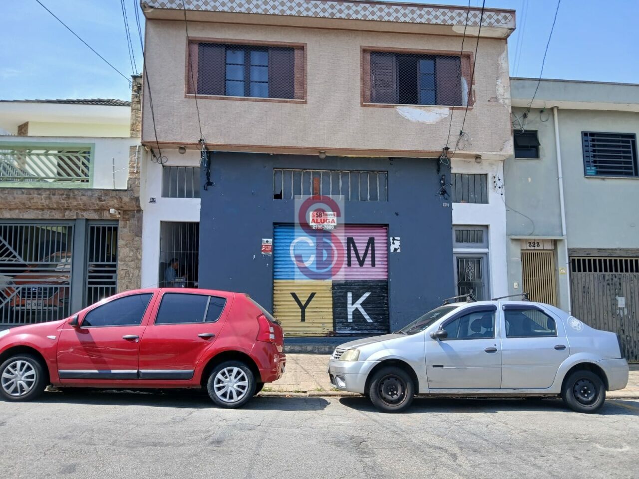 Salao Comercial para Locação - Vila Formosa