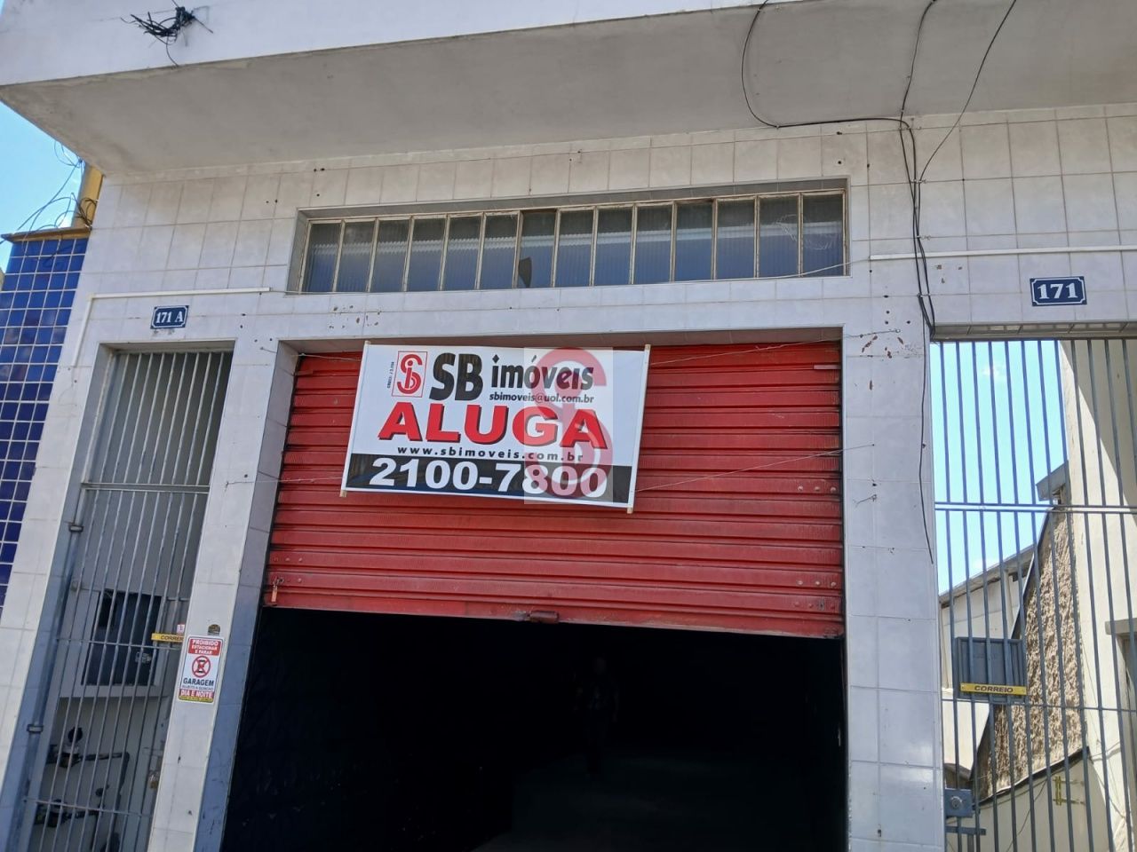 Salao Comercial para Locação - Parque dos Bancários