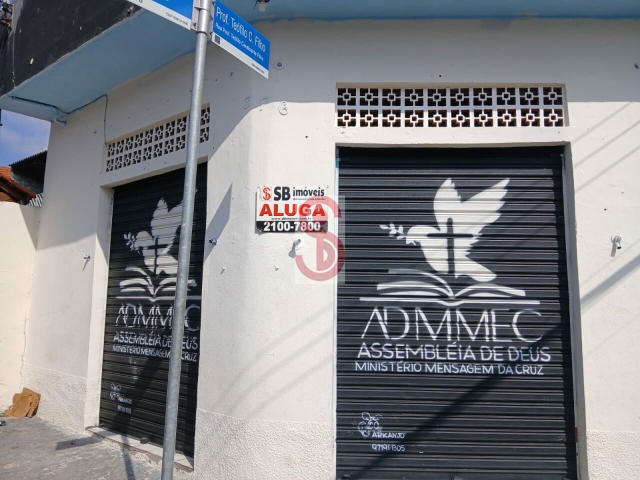 Salao Comercial para Locação - Vila Rica