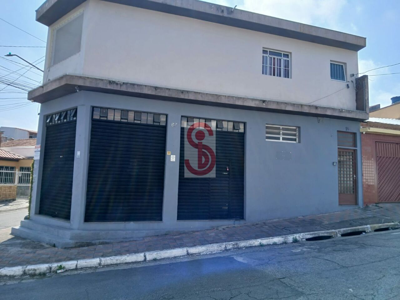 Salao Comercial para Locação - Vila Olinda