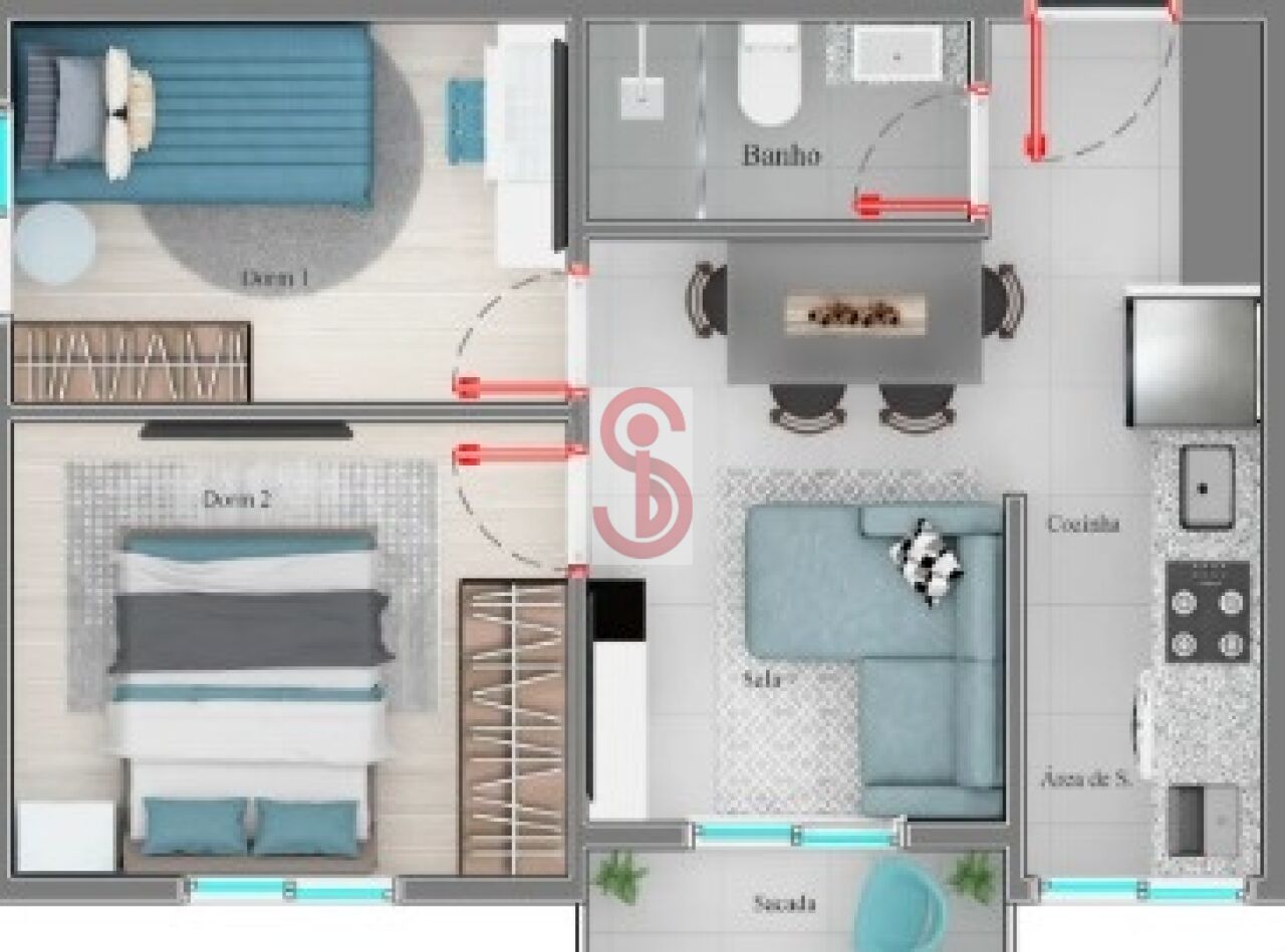 Apartamento para Venda - Vila Aricanduva