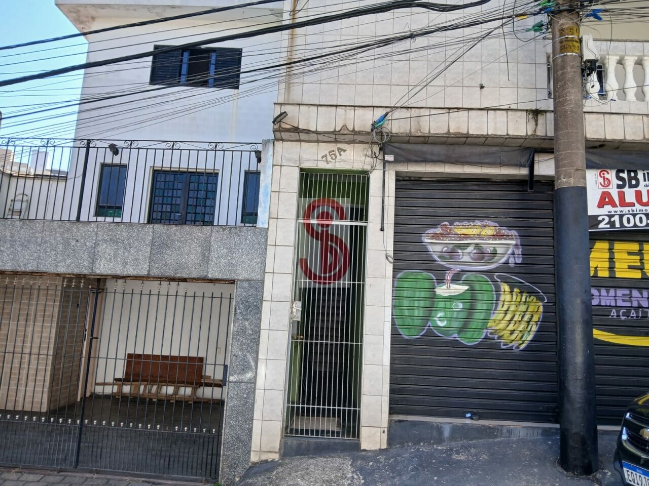 Casa Assobradada para Locação - Jardim Record