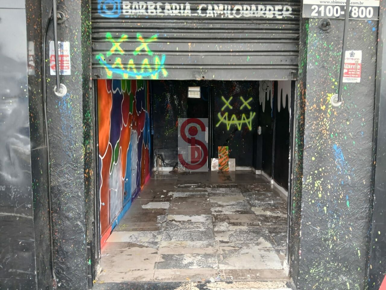 Salao Comercial para Locação - Vila Tolstoi