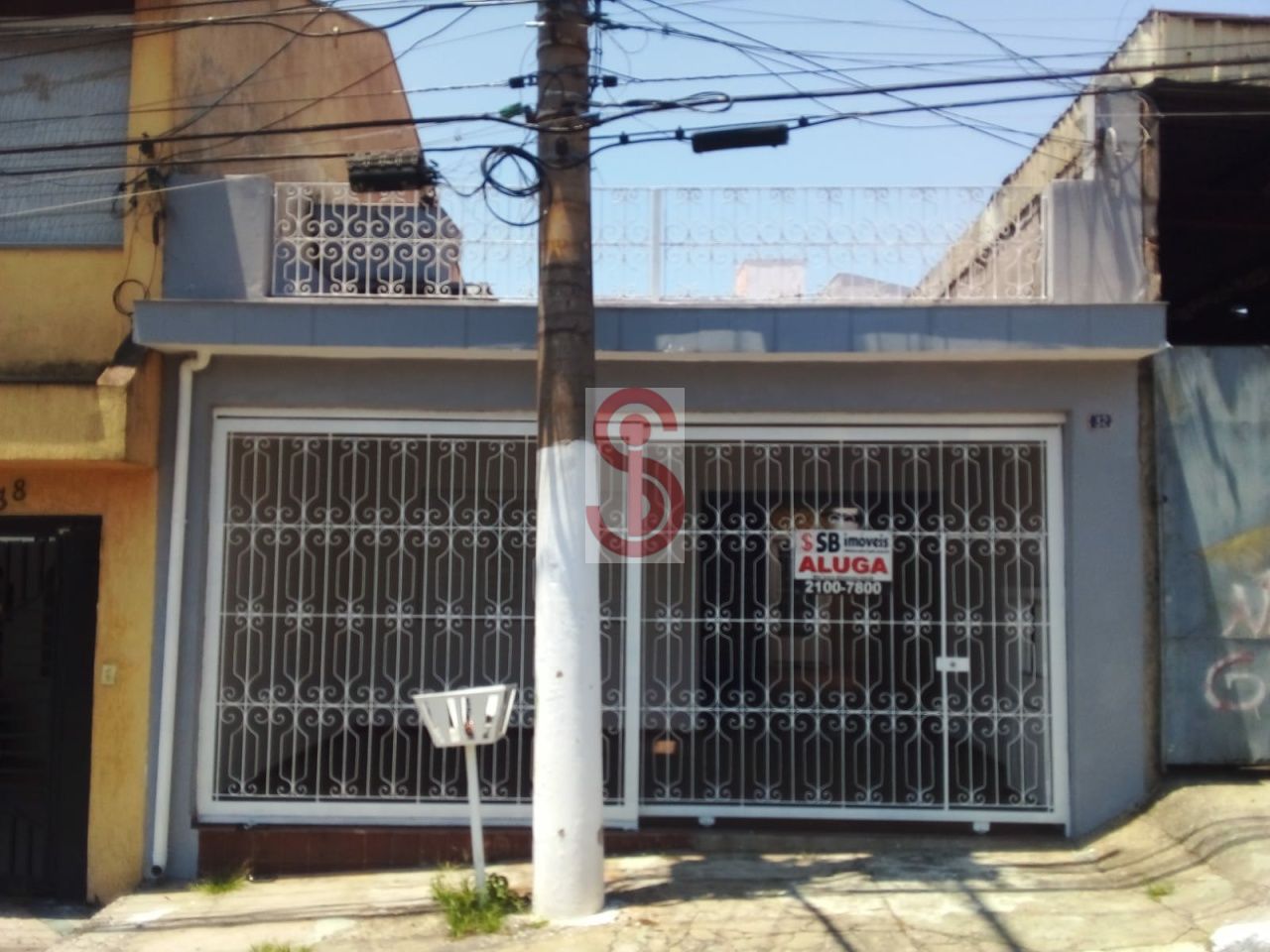 Casa Térrea para Locação - Vila Oratório