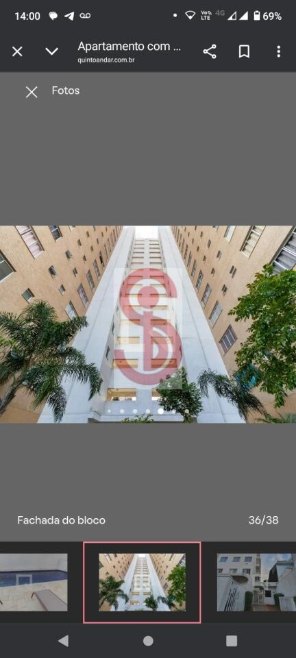 Apartamento para Venda - Vila Campanela