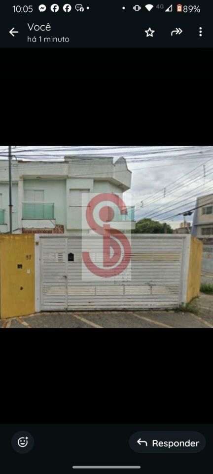 Sobrado para Venda - Chácara Belenzinho