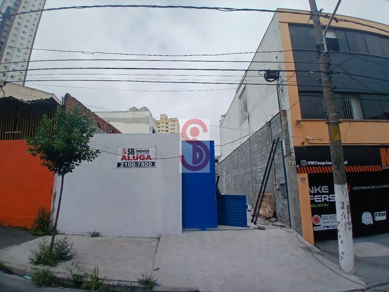 Terreno para Locação - Chácara Califórnia