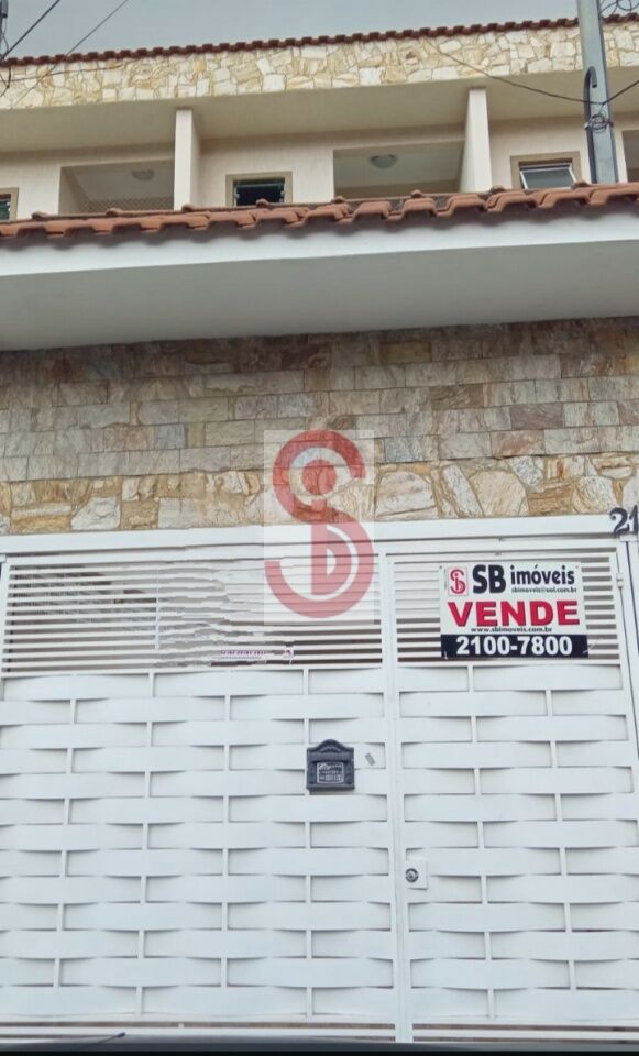 Sobrado para Venda - Jardim São Cristóvão