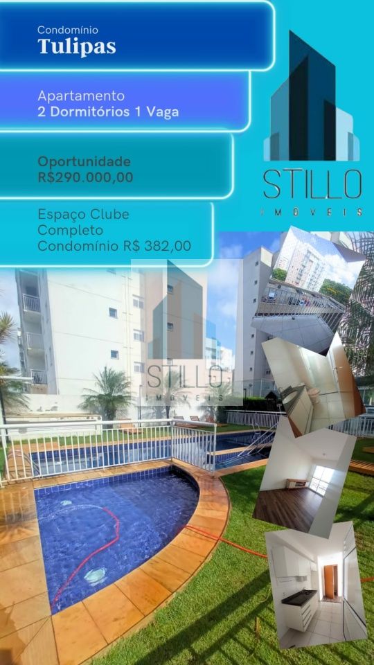 Apartamento para Venda - Jardim Colonial