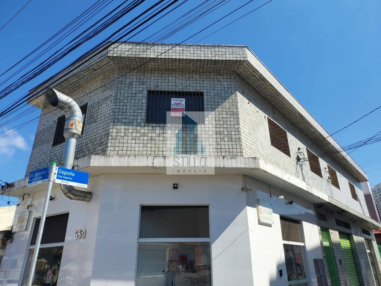 Comercial para Locação - Chácara Santo Antônio Zona Leste