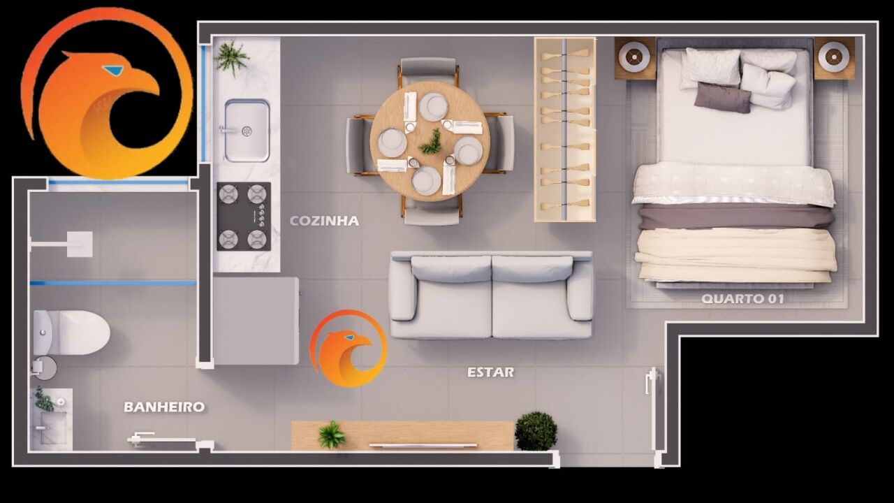 Apartamento para Venda - Vila Nova Manchester