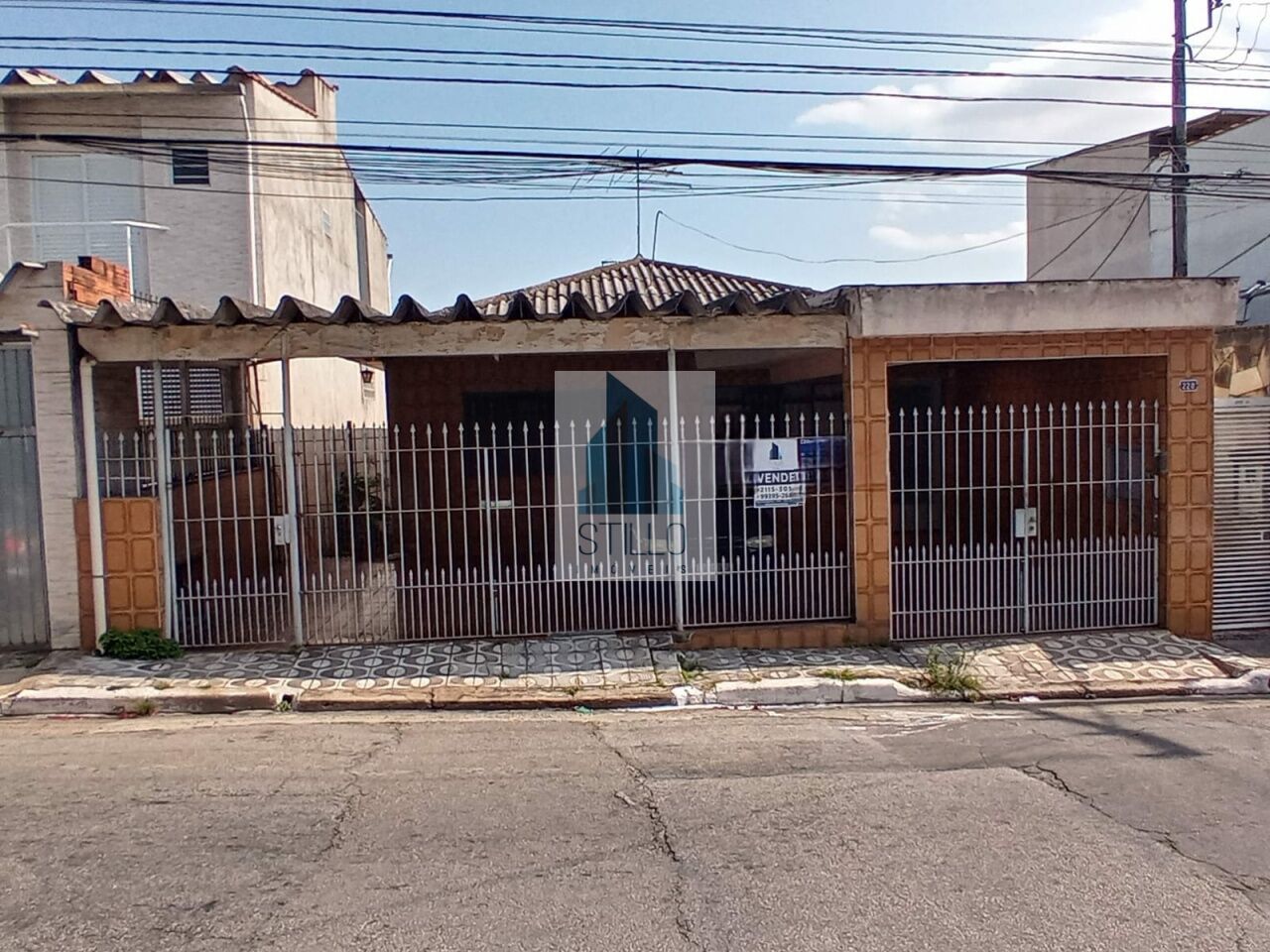 Casa Térrea para Venda - Chácara Belenzinho