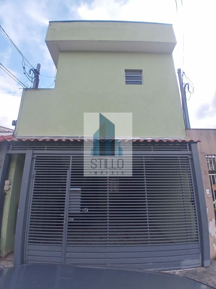 Casa Assobradada para Locação - Vila Antonieta