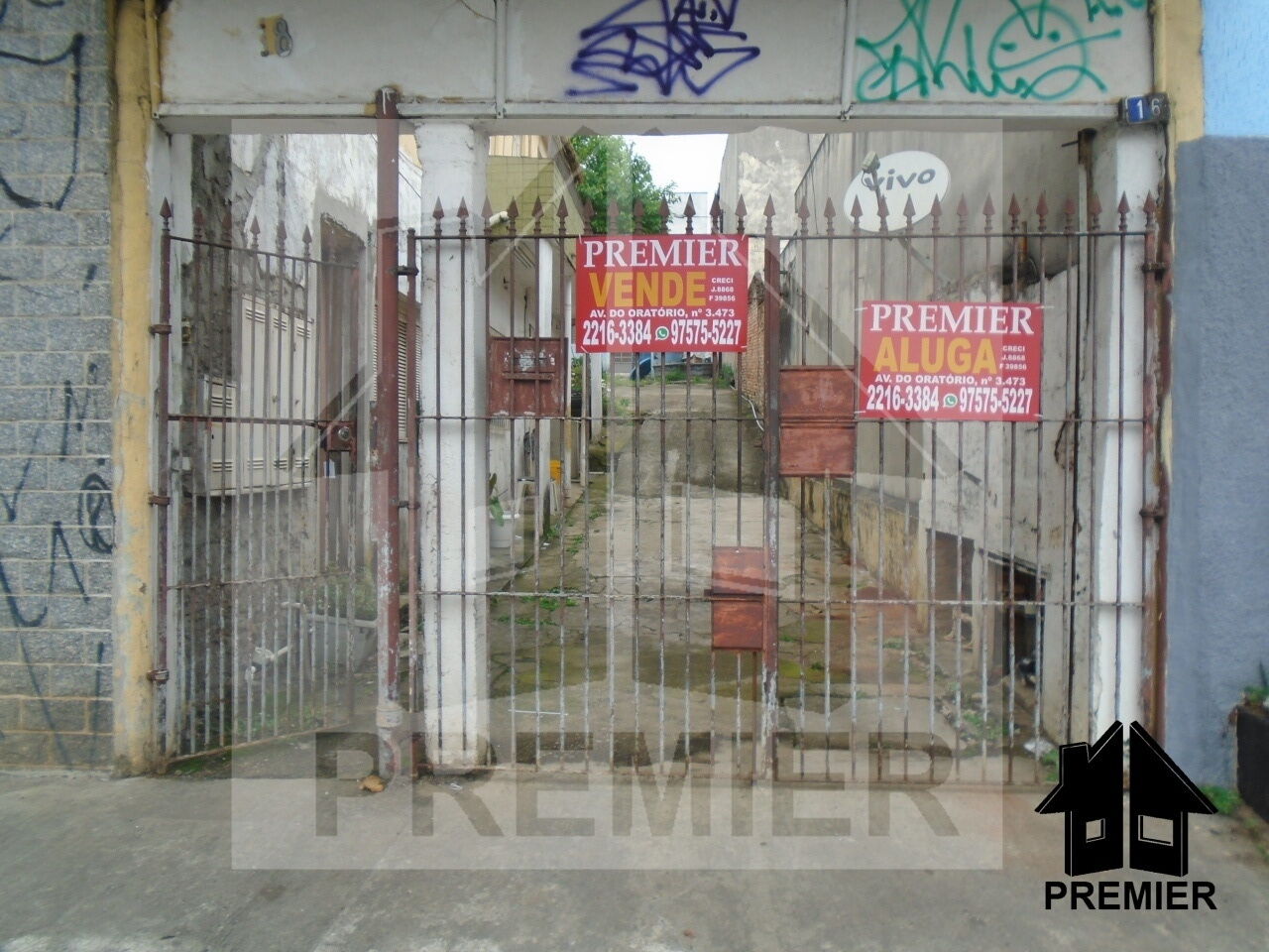 Casa de Vila para Venda - Chácara Belenzinho