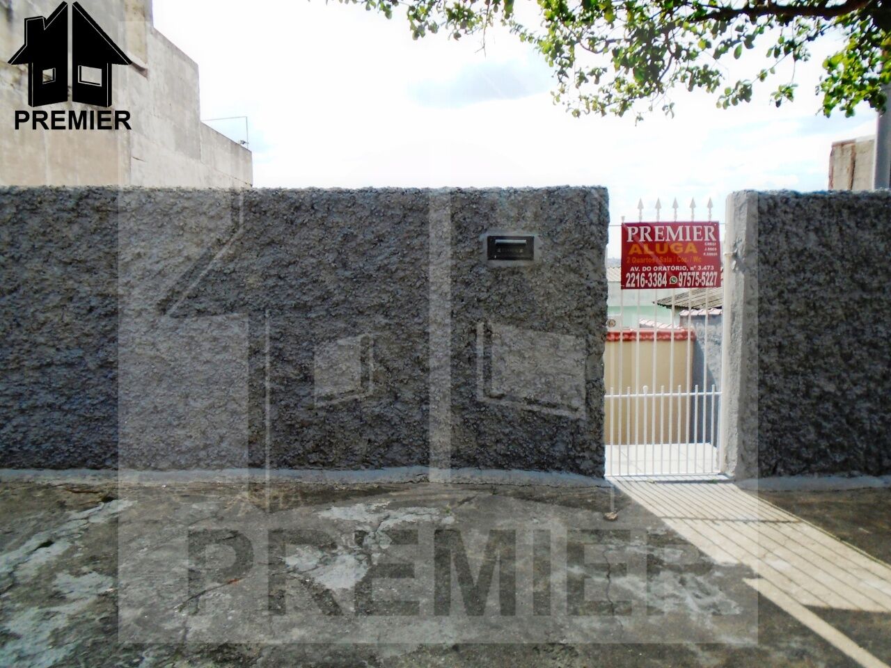 Casa de Vila para Locação - Vila Industrial