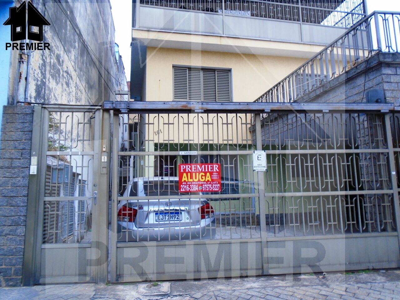 Casa de Vila para Locação - Jardim Guairaca