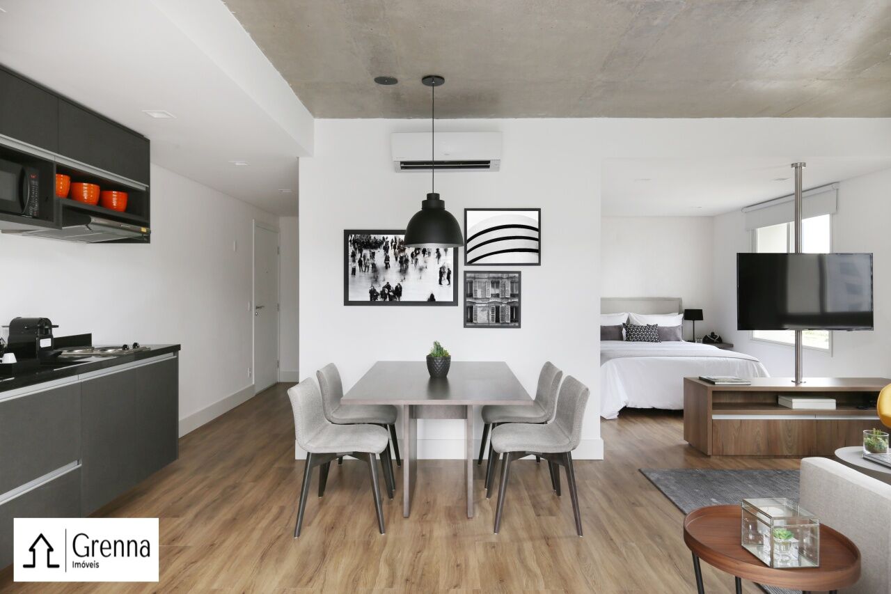 Apartamento para Locação - Brooklin Paulista