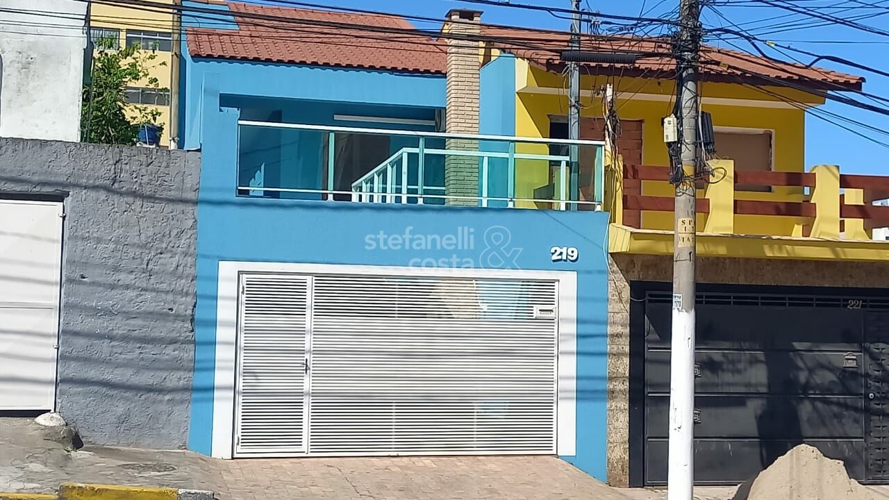 Casa Assobradada para Venda - SANTA TERESINHA