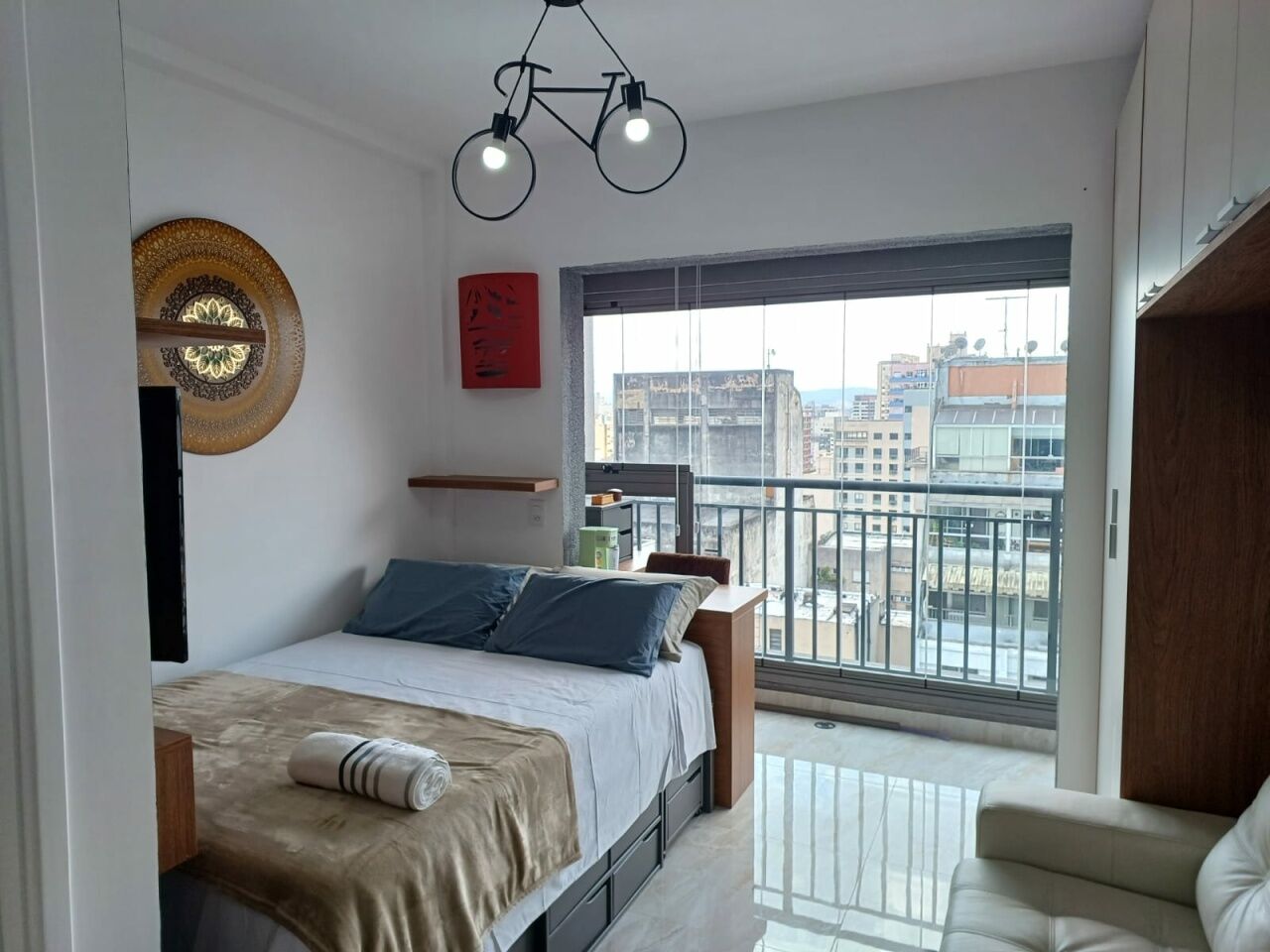 Apartamento para Locação - REPÚBLICA