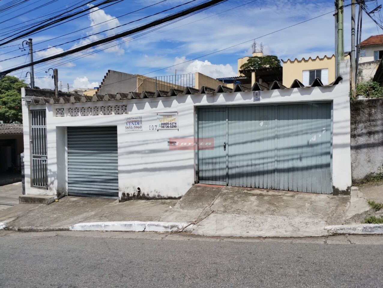 Casa Térrea para Venda - JARDIM SÃO LUÍS